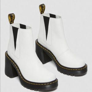 Brand-new Doc Martens White Spence Boots